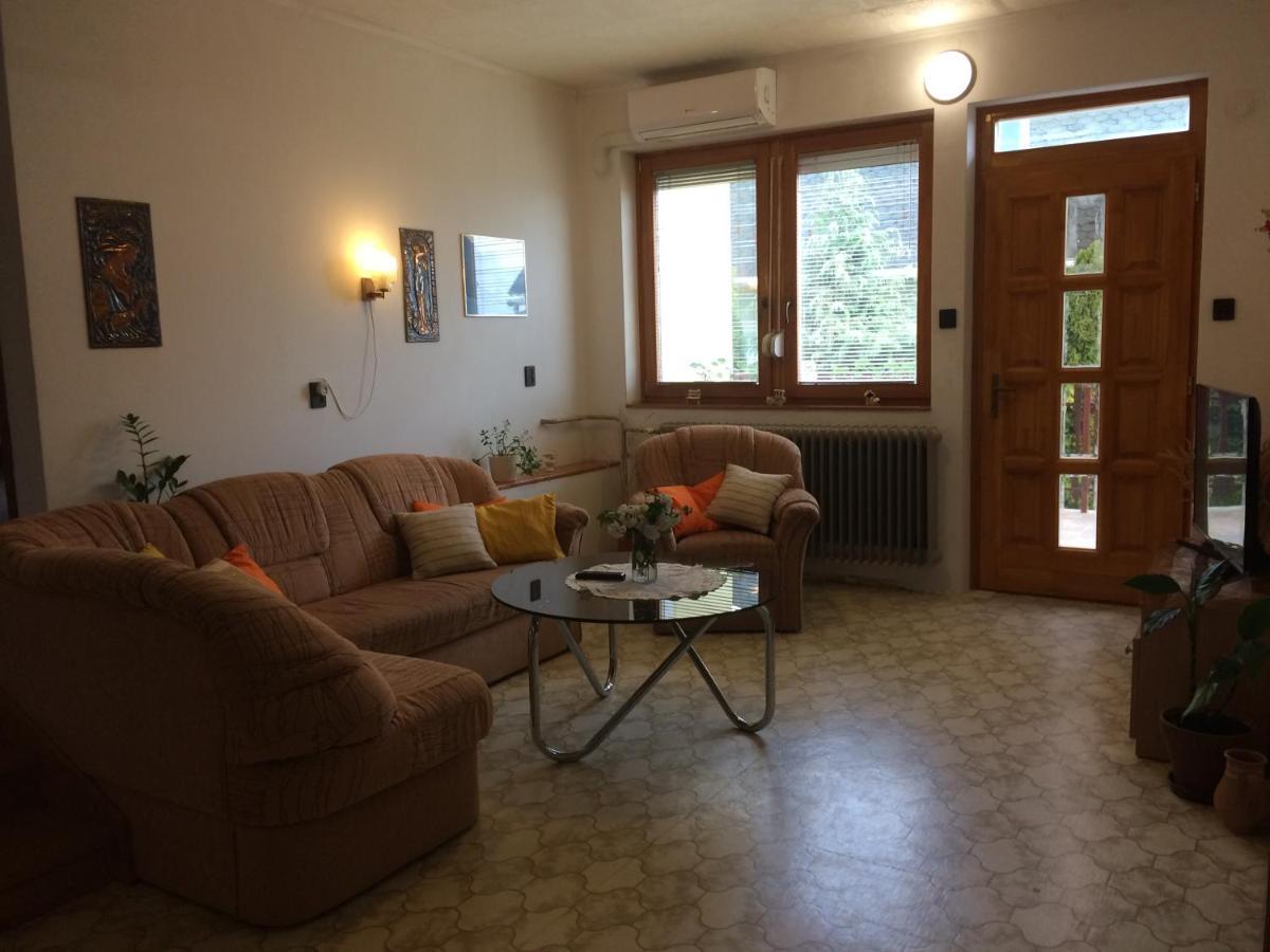 Szalai Vendeghaz Apartment แชร์สเซกโตไม ภายนอก รูปภาพ